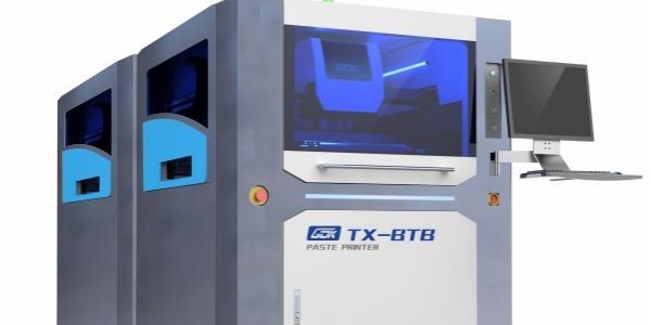 合作雅威達上銀導軌案例-全自動錫膏印刷機