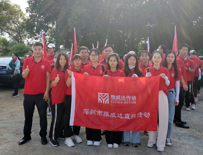 雅威達(dá)上銀導(dǎo)軌人始終相信：沒有完美的個人，只有更完美的團(tuán)隊(duì)